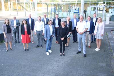 Brgermeisterkonferenz mit der Regierungsprsidentin Judith Pirscher